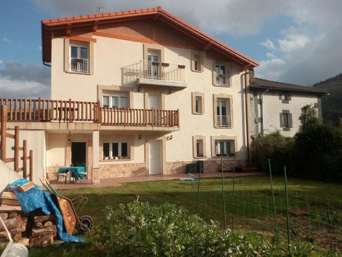 Lur Etxea El Valle (Basque Country) Exterior foto